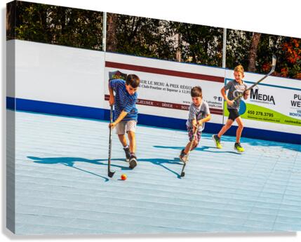 Game on - D751599 Canvas Print