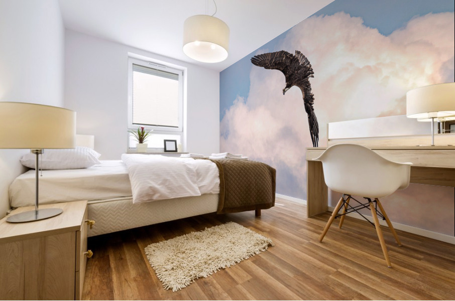The hunt - D751035 Mural print