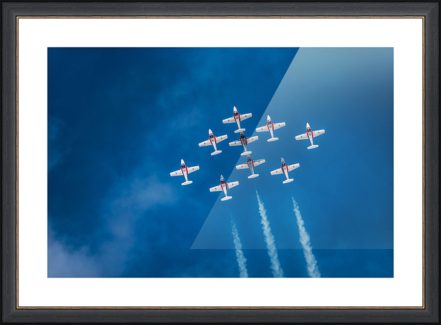 Big Arrow - D75 7102 Picture Frame print