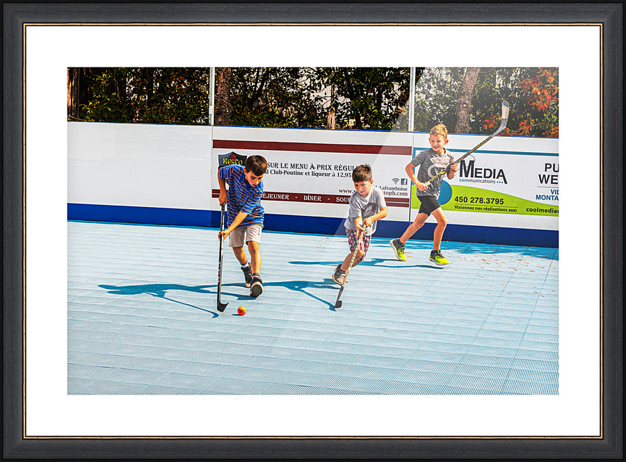 Game on - D751599 Picture Frame print