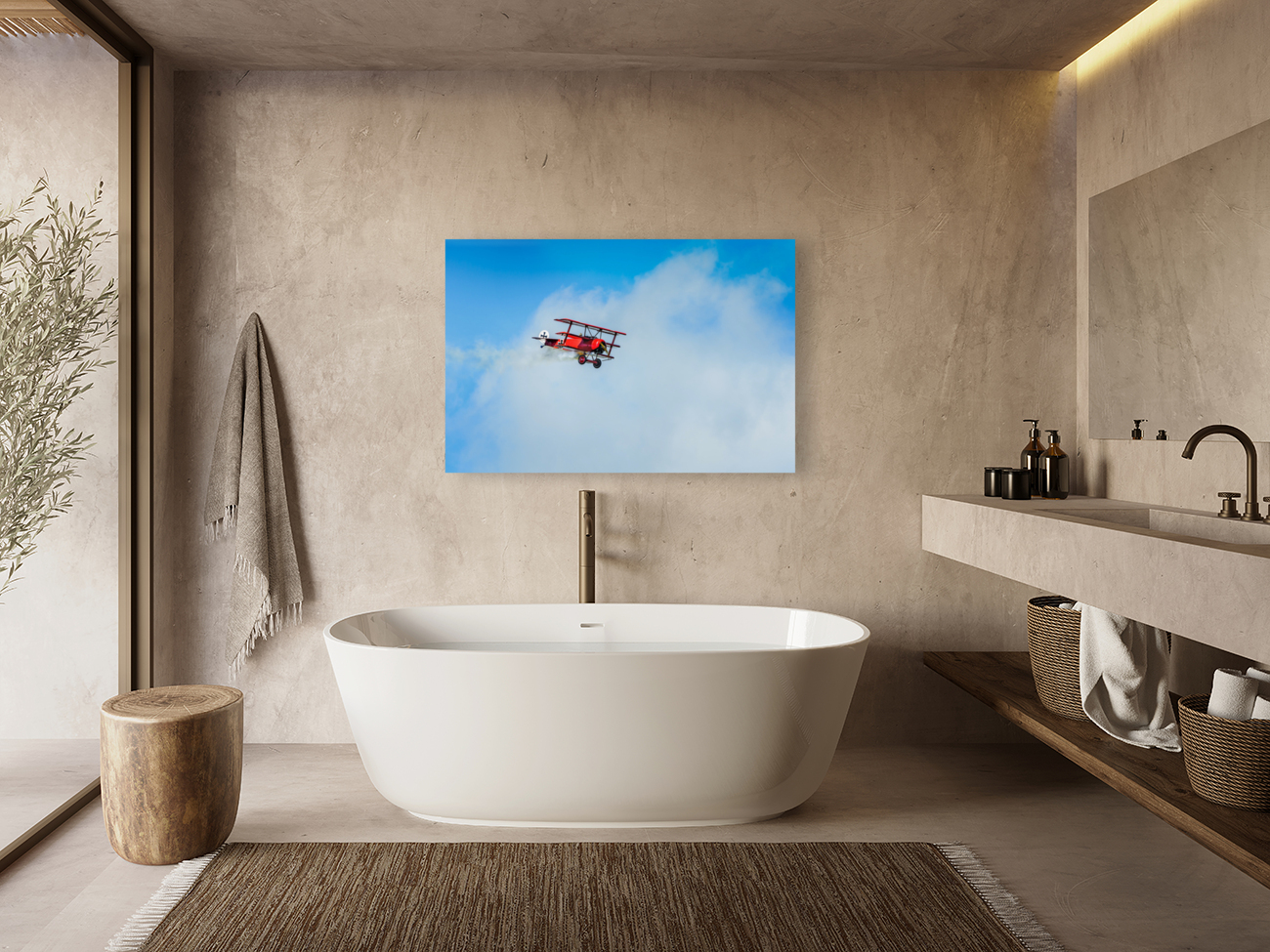Red Baron - D75 6536 Reproduction