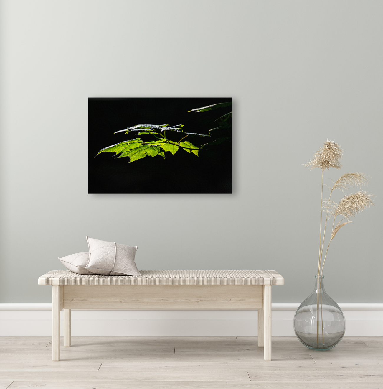 Leaf Canopy - D756109 Reproduction