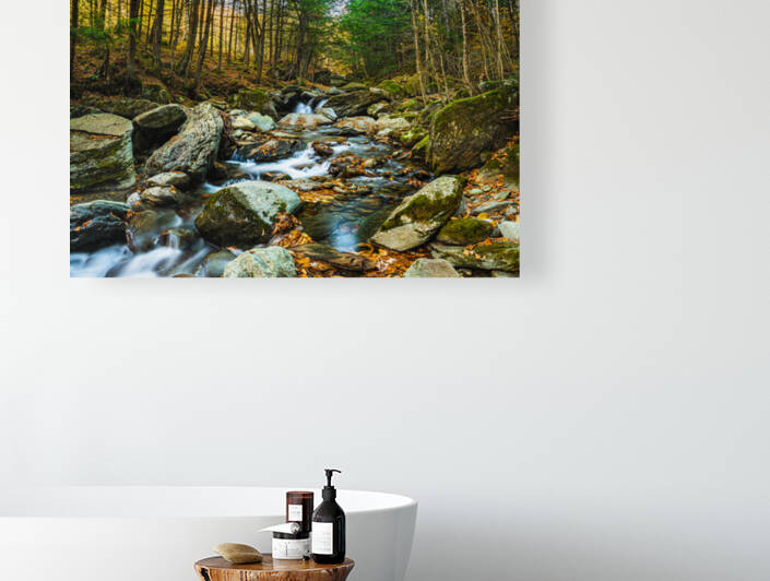 Ruisseau Dufour - D752015 HDR Panorama by greigsphotoworks