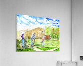 Skeet Shooting Acrylic Print