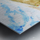 Skeet Shooting Metal print