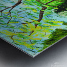 Stream Bridge Metal print