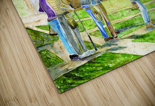 Skeet Shooting Mark Graham puzzle