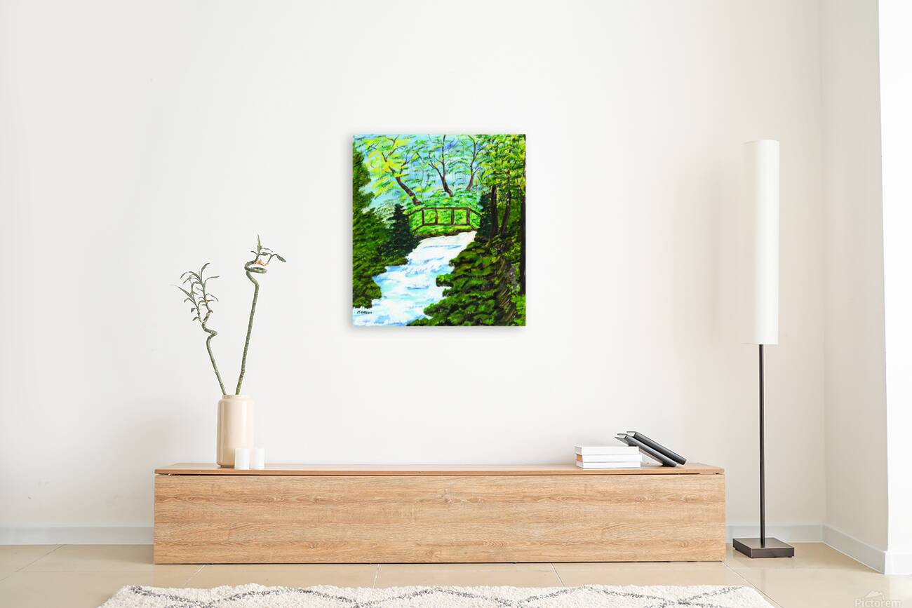 Stream Bridge Reproduction