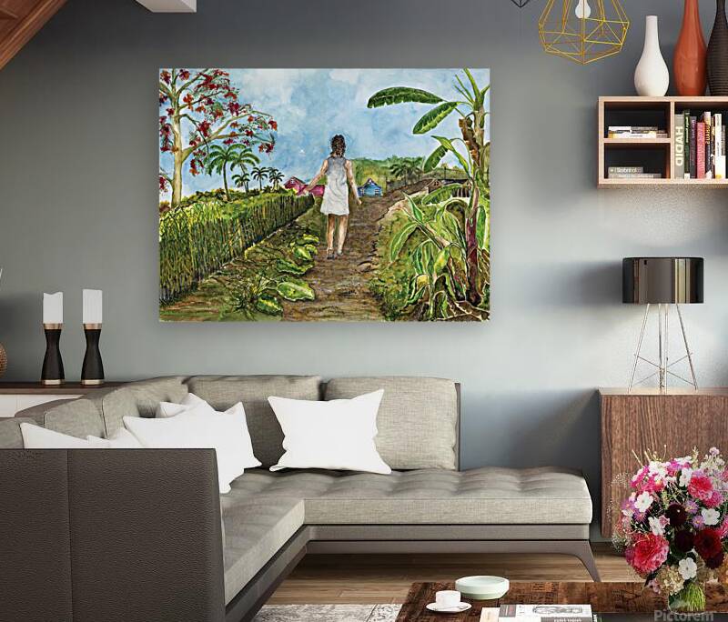 IslandVacation jpg Reproduction