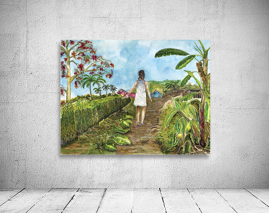 IslandVacation jpg Wall Preview