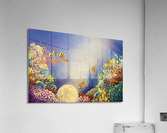 Save the Ocean 2 Acrylic Print
