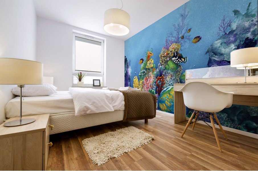 Save the Ocean 1 Mural print