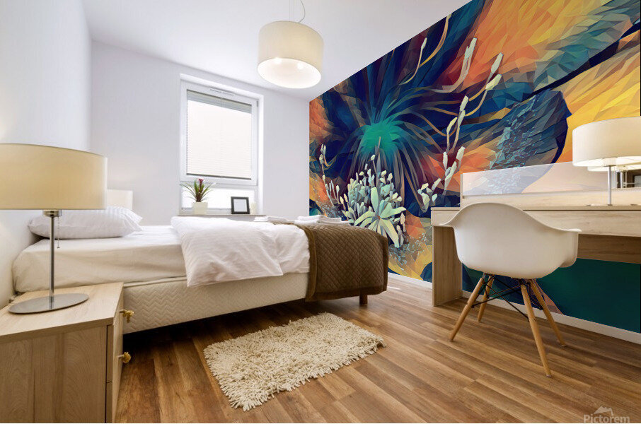 Doreen 2 Mural print