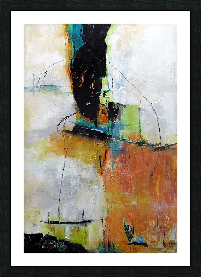 Connections I Picture Frame print