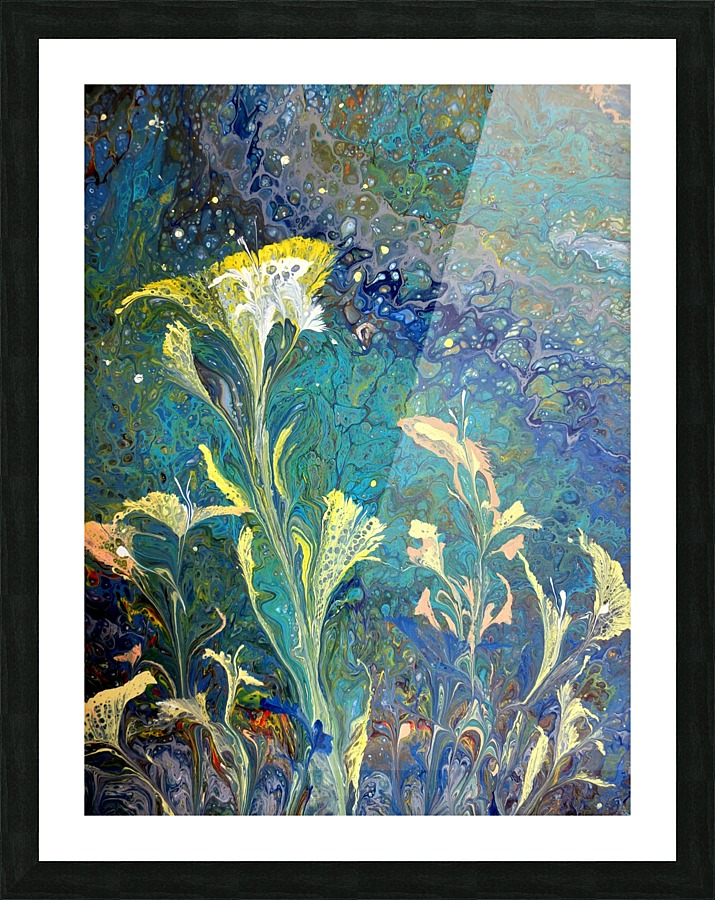 Starry Nights  Picture Frame print