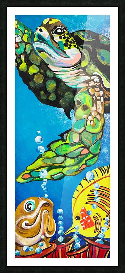 Atlantis   Picture Frame print
