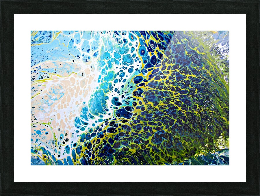 Great Barrier Reef Picture Frame print