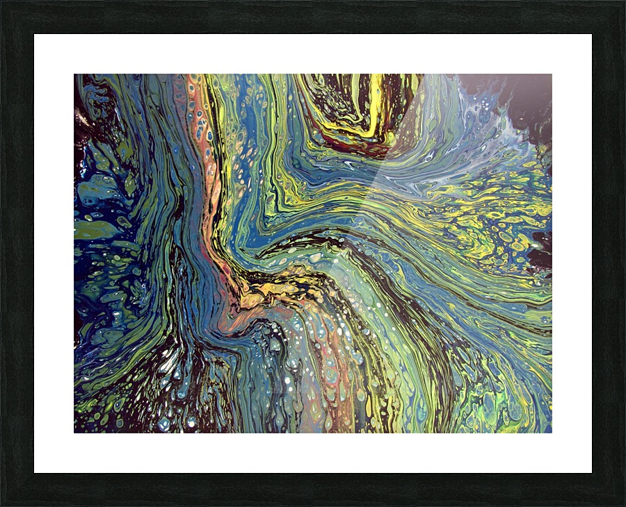 The Overseerer Picture Frame print