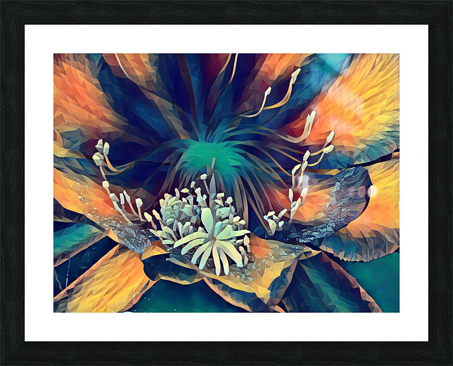 Doreen 2 Picture Frame print
