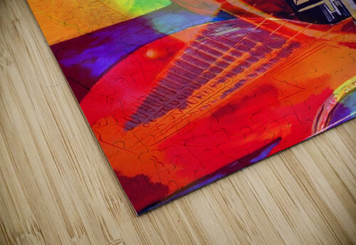 Guitaring Cheryl Ehlers puzzle