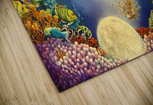 Save the Ocean 2 Cheryl Ehlers puzzle