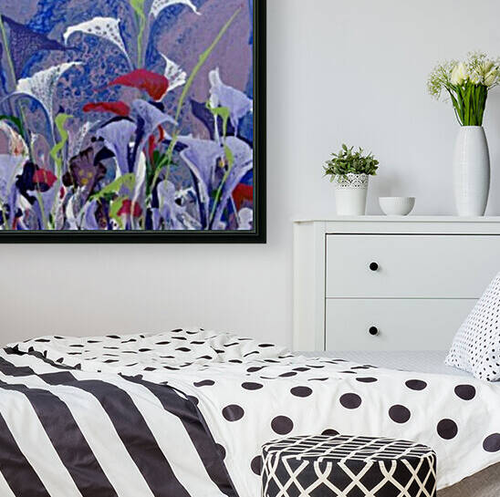 Moonflowers by Cheryl Ehlers