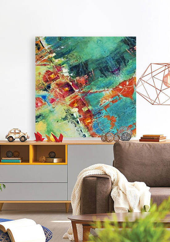 Obstruction 2 by Cheryl Ehlers