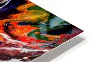 Earth Below   HD Metal print