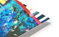 Guitaring HD Metal print