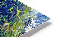 Great Barrier Reef HD Metal print