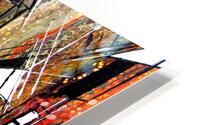Urban Crowding  HD Metal print