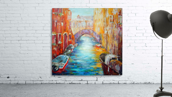 Old Venice Wall Preview
