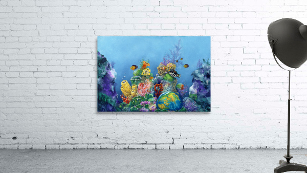 Save the Ocean 1 Wall Preview