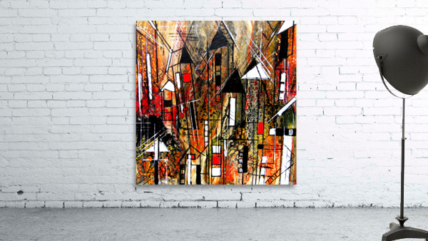 Urban Crowding  Wall Preview