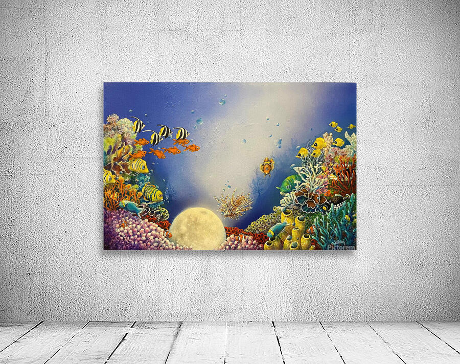 Save the Ocean 2 Wall Preview