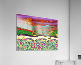 Mountainscape 0625 Acrylic Print
