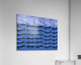  Abstract Landscape 661 Acrylic Print