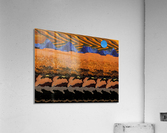 Abstract Landscape 662 Acrylic Print