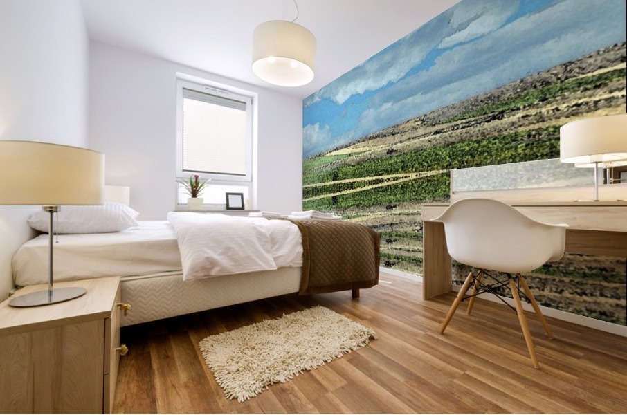Landscape 0619 Mural print