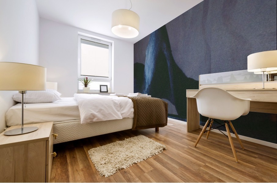 Wave  0623 Mural print