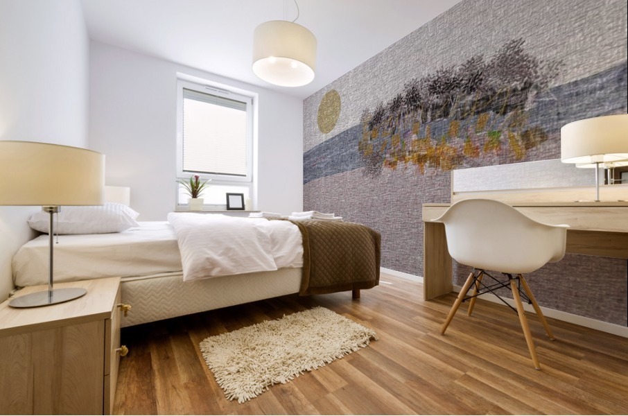 Landscape 0624 Mural print