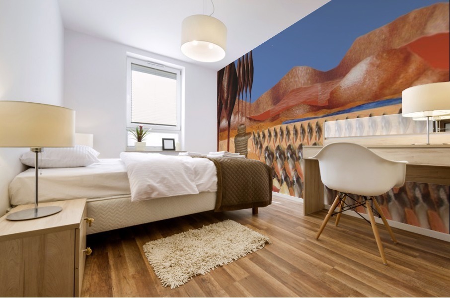Landscape 0631 Mural print