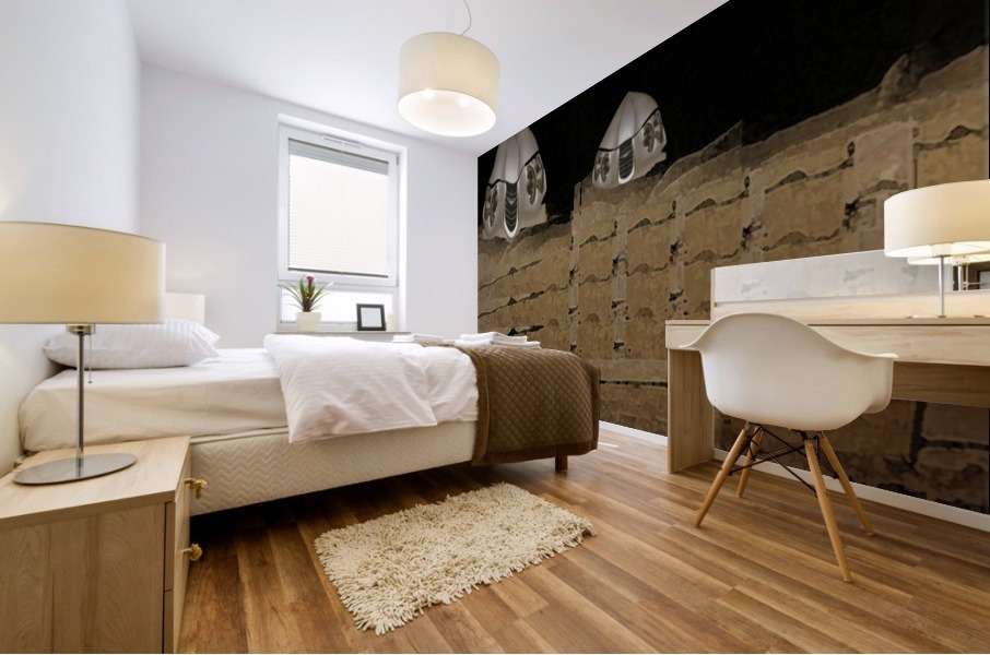 Landings 657 Mural print