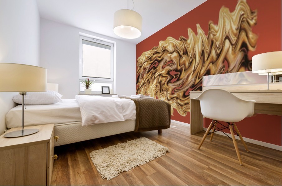 Graffito 569 Mural print