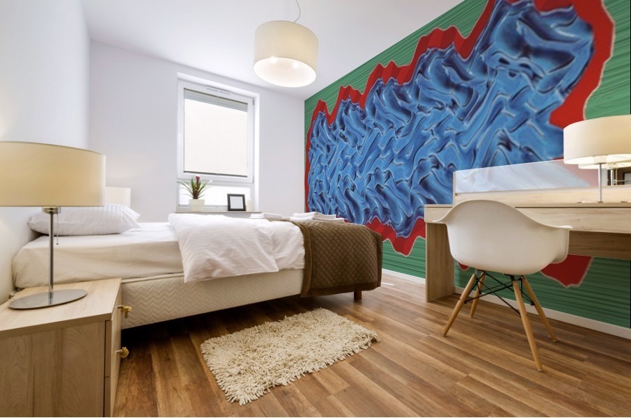 Graffito 66o Mural print