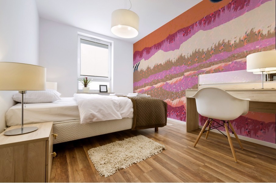 Landscape 748 Mural print