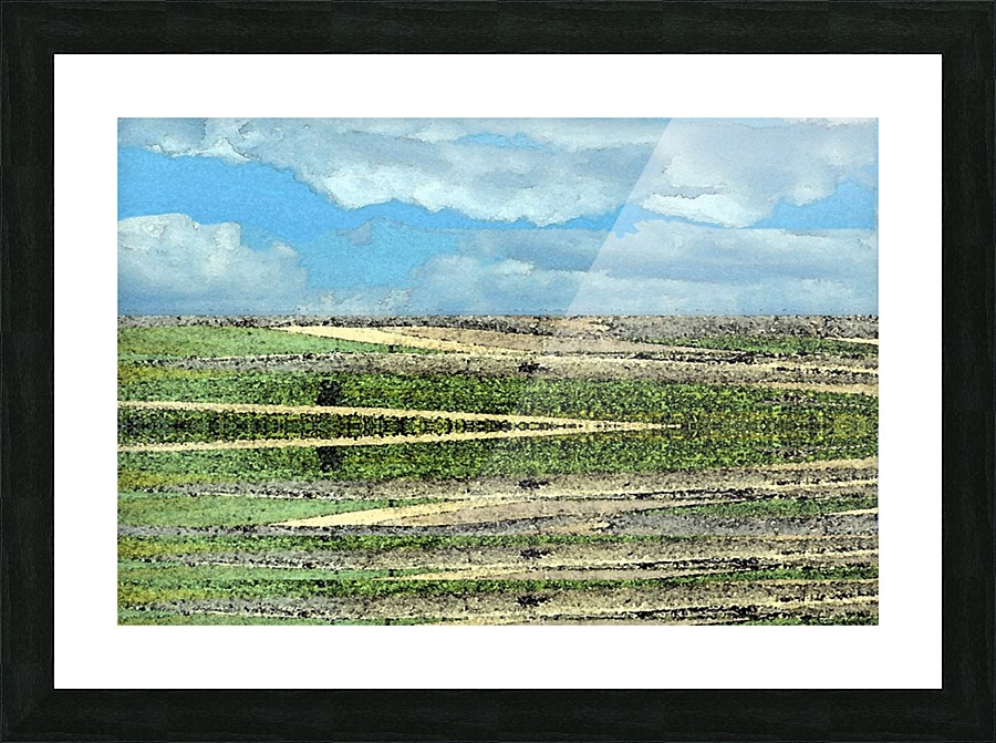 Landscape 0619 Picture Frame print