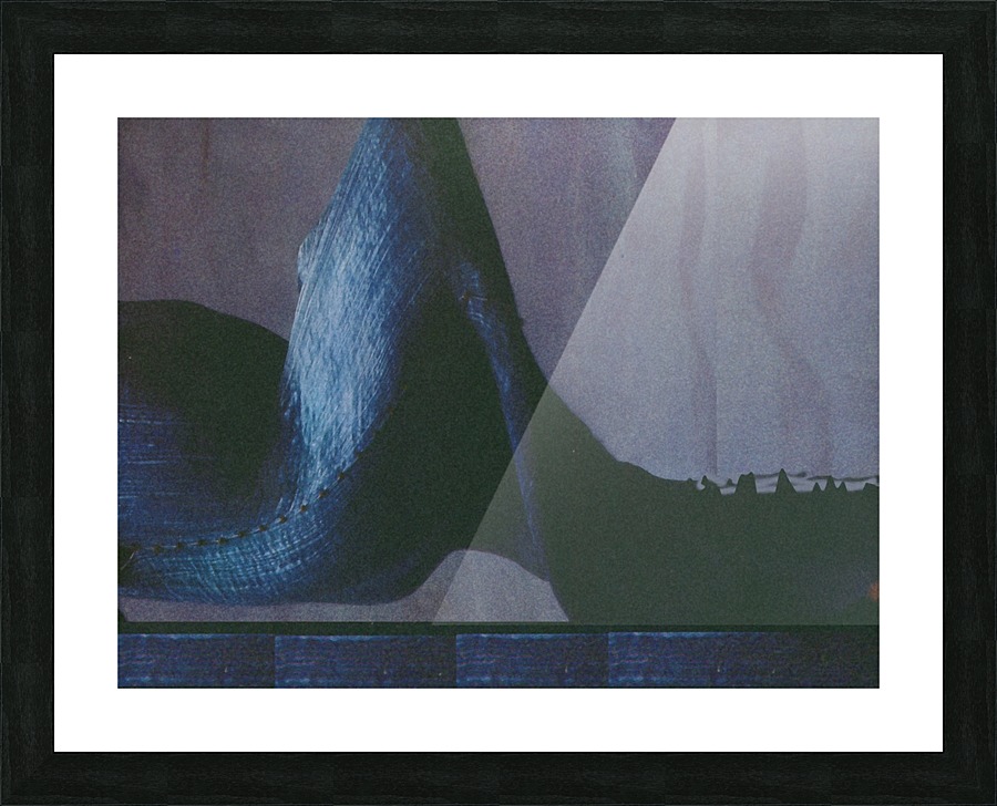 Wave  0623 Picture Frame print