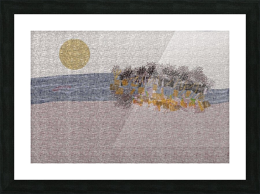 Landscape 0624 Picture Frame print