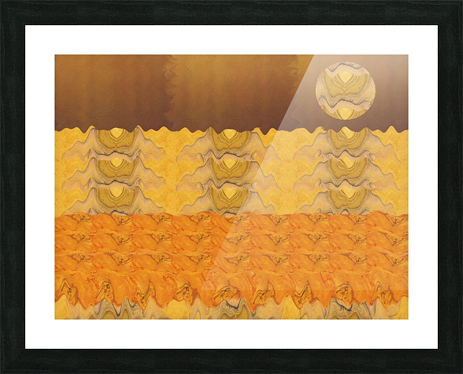 Landscape  0627 Picture Frame print